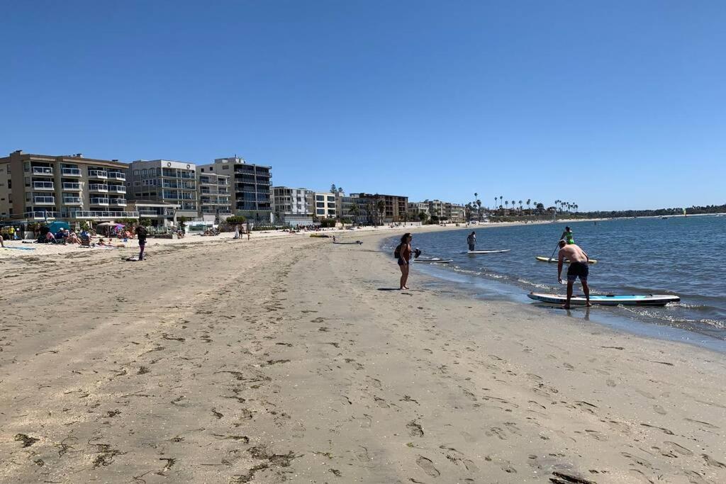 Willa 3Bd Sleeps 8 Rooftop Bayside Feel The Ocean Breeze San Diego Zewnętrze zdjęcie