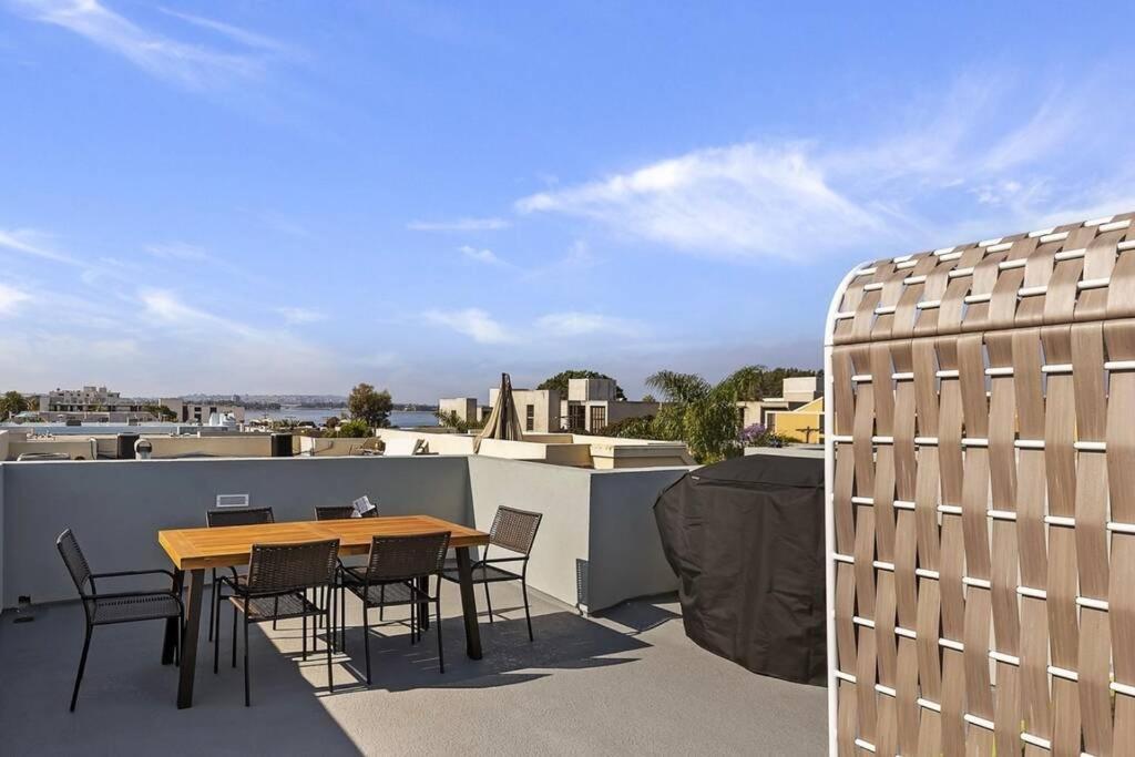Willa 3Bd Sleeps 8 Rooftop Bayside Feel The Ocean Breeze San Diego Zewnętrze zdjęcie